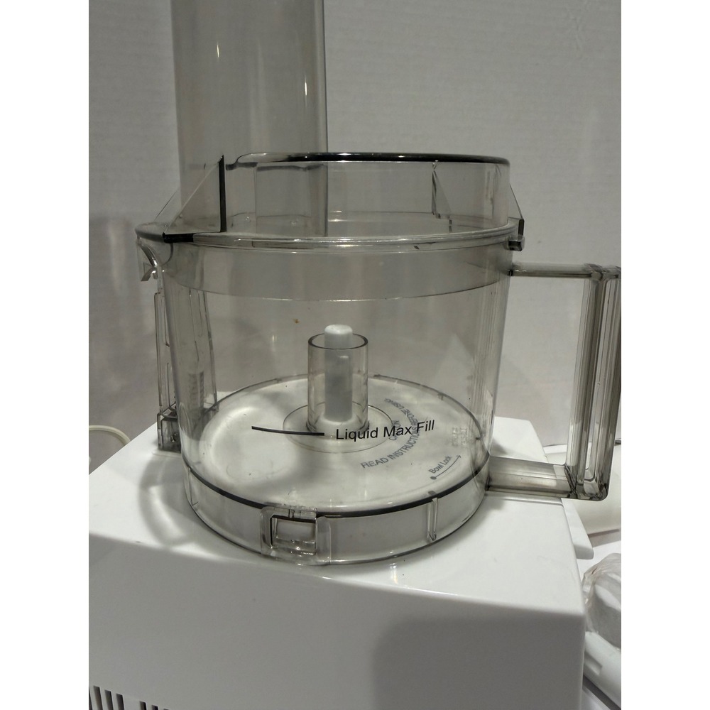 Cuisinart Handy Prep 3 Cup Food Processor Model DFP-3 Pulse Function EUC - Picture 5 of 10